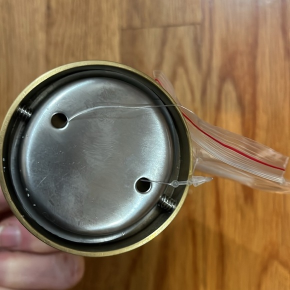 Anthropologie Mikayla Lucite Towel Hook NEW Defect - Picture 10 of 12